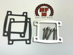 Torquespacer5 Hot Foot Moto 1988-2006 Yamaha Blaster Yfs 200 And 84-87 Yz 125 Torque Reed Spacer Kit