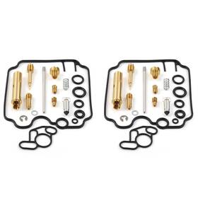 Hukyu 422124270235 2x Carburetor Carb Repair Rebuild Kits For Yamaha Xtz750 Super Tenere Bj. 89-97