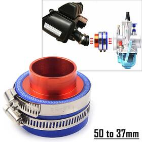 Hukyu 612046219041 Pwk Cnc Carburetor Air Joint Conversion Intake Manifold Clamps Interface Adapter