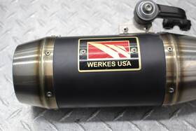 2205864 Husqvarana 20118 Husqvazrna Vitpilen 401 Exhuast Werkes Muffler And Header