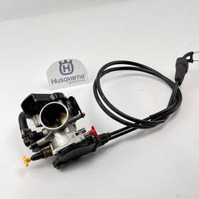 2022-fc350 Husqvarna 2022 Fc350 Throttle Body Oem Keihin Ktm Fc Xcf 250 350 450 2019-2022