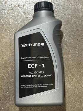 00232-19115 Hyundai New Oem Ecf-1 Engine Combustion Chamber Cleaner