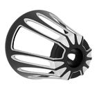 I-1606 Arlen Ness Degree Air Cleaner Kits Black Deep Cut