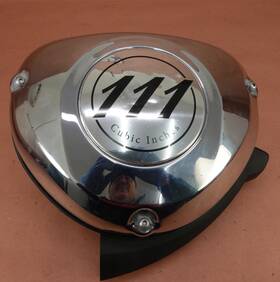 6132210 Indian 2019 Chief Vintage Chrome Air Intake Filter Cleaner Housing