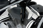 06-0225b Intake Filter Cobra Powrflow Air Black 07-12 Yamaha Vstar950