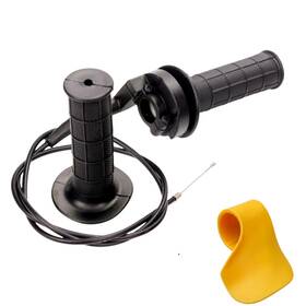Hb-20 J & R Collcetion Hb-13 22mm Throttle Cable Grips Assembly For 110cc 125cc Ssr Coolster Apollo Crf50