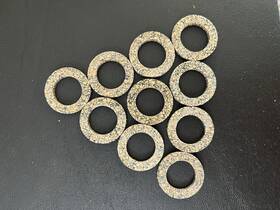 Jgi-62270-32 James Fuel Strainer Filter Gasket Fits Harley Davidson