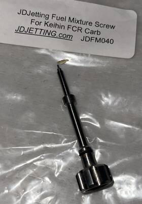 Jdfm040 Jd Jetting Jdjetting Fcr-mx Fuel Mixture Screw Motocross Dirt Bike Mx