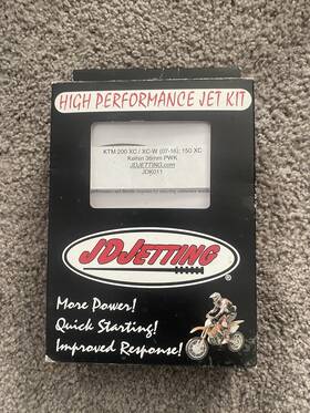 Jdk011 Jd Jetting Ktm 200 Xc / Xcw 07-16 150 Keihin 36mm Pwk