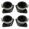 Jkj-124 Areyourshop Intake Insulator Set With Clamps Fit For Suzuki Gs