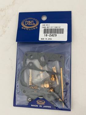 18-2429 K&l Genuine Carb Rep Kit Kaw Kz Free Shipping