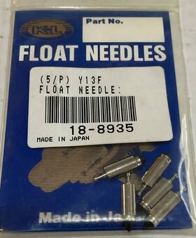 18-8935 K&l Float Needles For Yamaha Lot Of 5
