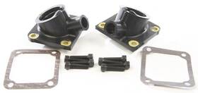 11-4221 K&l Supply Tourmax 2 Manifold Boots New 1987-2005 Yfz350 Banshee Carb Holders Nos