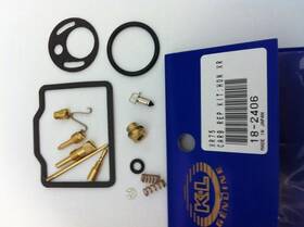 18-2406 K&l Supply Carburetor Rebuild Kit Fits Honda Xr75 1973-1975