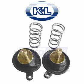 18-2796 K&l Supply Air Cut-off Valve Set For Fuel And Carburetors Bz