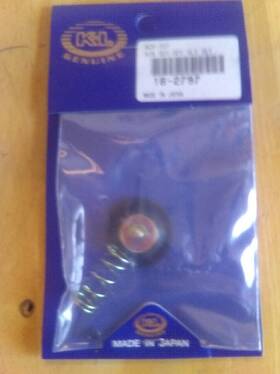 18-2797 K&l Supply Air Cut-off Valve Set Anti Backfire Diaphram