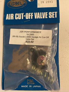 18-2885 K&l Supply - Air Cut Off Valve Set Made In Japan 18-2885 K&l Supply - Air Cut Off Valve Set Made In Japan