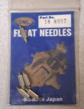 18-8957 K&l Supply 5 Units Float Needles Suply For Yamaha Kawasaki Suzuki Kz Gs
