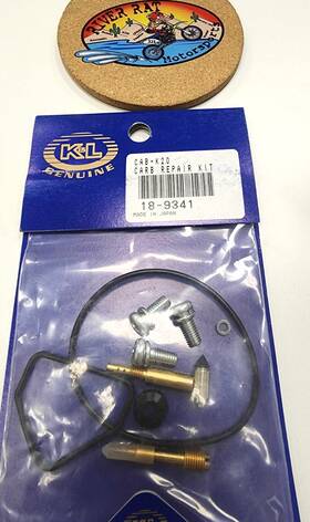 18-9341 K&l Supply Kawasaki Vulcan Vn700 Vn750 Carburetor Repair Kit 1985-2004