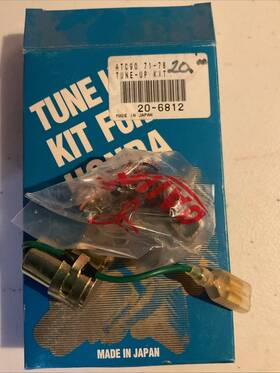 20-6812 K&l Supply Kawasaki Tune Up Kit Nos Atc90 71-78