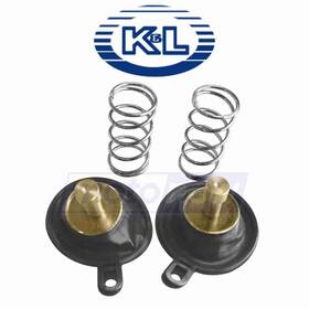158t K&l Supply Mn/158t Air Cut-off Valve Set For 1988-1990 Honda Vtr250 Interceptor - Yi