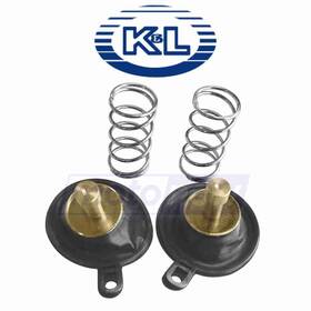 35j1 K&l Supply Mn/35j1 Air Cut-off Valve Set For 1985 Honda Xr350r - Fuel And Xg