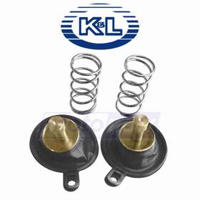E07m K&l Supply Mn/e07m Air Cut-off Valve Set For 1990-1991 Kawasaki Kl650b Tengai - Fuel Jd