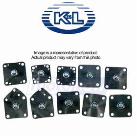 H9g6 K&l Supply Mn/h9g6 Diaphragm Only For Fuel Petcock Repair Kit 1983-1985 Kawasaki Fa
