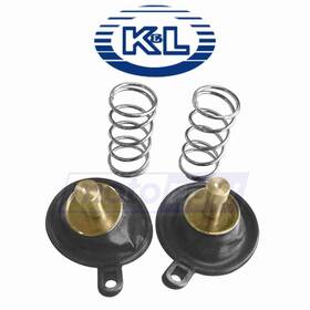 Mx0w K&l Supply Mn/mx0w Air Cut-off Valve Set For 1978-1979 Honda Cx500 - Fuel And Fm