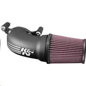 57-1134 K&n Engineering Aircharger Intake System With Cast Aluminum Tubes - Satin Bla