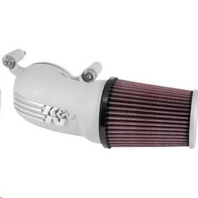57-1134s K&n Engineering Aircharger Intake System With Cast Aluminum Tubes - Satin Si