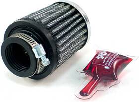 Rc-2540 K&n Engineering And Clamp On Custom Chrome Air Filter