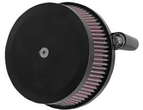 Rk-3933b K&n Engineering Street Metal Air Intake System - Hammer Black
