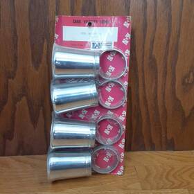 Vs-102 K&n Nos Honda 69-76 Cb750 Sohc Cb550 39mm Velocity Stacks 39 Mm Polished Aluminum