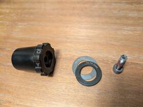 Kaoko Kaw200 Free Ship Throttle Lock Cruise Control - Kawasaki Mint