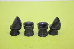 1015057 Kawasaki 1977-1978 Kz650 Kz650d Air Filter Duct Intake Boot Set Original Oem