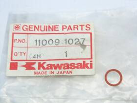 11009-1027 Kawasaki 1978-83 Kz Klt Kz200 Klt200 Float Valve Seat Gasket Oem Y