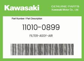11010-0899 Kawasaki Genuine Filter-assy-air -