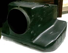 11010-1002 Kawasaki Used- 77-79 Kz650 Airbox And Boots #11010-1002