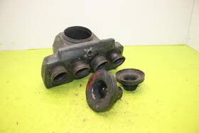 14073-1032 Kawasaki 11010-1221 1984-1985 Vn700 4 Cyl Air Box Inlet Duct Boot Oem