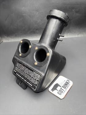 11011-1012 Kawasaki 1979-80 Kz1000 Kz 1000 Z1r Mkii Oem Airbox Air Box Silencer