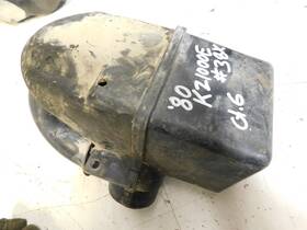 11011-1027 Kawasaki 1979 1980 Kz1000e Kz1000 Shaft Rear Airbox Air Box Cleaner Silencer Body Housing