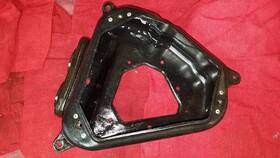 11011-1125 Kawasaki Kdx200 1983 Air Filter Box Case Cap