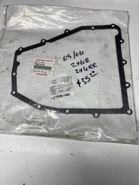11061-0114 Kawasaki 03-04 Ninja Zx636 Airbox Gasket