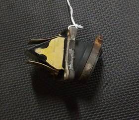 16065-1212 Kawasaki 12021-1114 Kx80 Kx100 Carb Holder And Reed Valve Assembly 6d