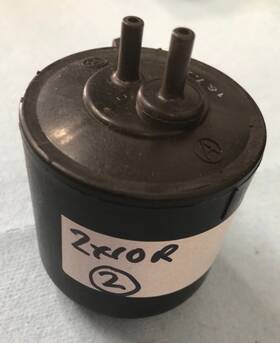 12026-0009 Kawasaki Zx10r Air Chamber No 2 2016-2025 Used Oe Item P/n