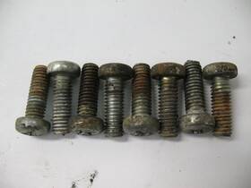 120s0616 Kawasaki 1981 Csr Kz650 Kz 650 Intake Manifold Bolts 120s0616 Kawasaki 1981 Csr Kz650 Kz 650 Intake Manifold Bolts