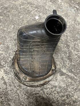13091-1594 Kawasaki Kx 125 1989 Airbox Rubber Boot And Holder