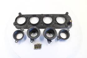 13280-1203 Kawasaki 01 Ninja Zx6r Zx600j Oem Airbox Intake Velocity Stacks