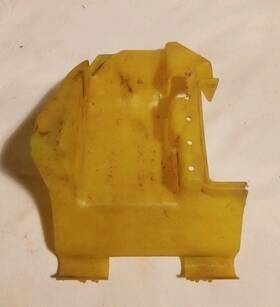 14025-1803 Kawasaki 1984 Kx 125 Airbox Cover